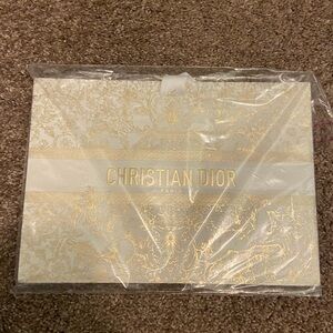 NWT Christian Dior Gift Bag empty bag